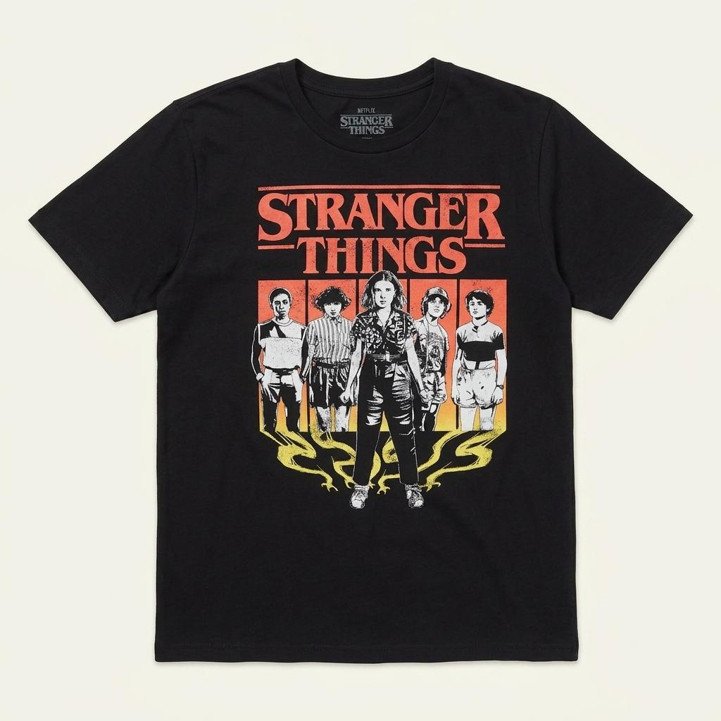 Stranger things 스트레인저띵스 반팔티셔츠 M 1
