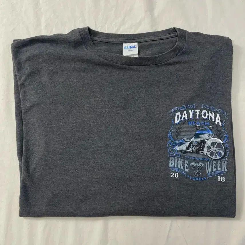 DAYTONA BIKE  반팔 티셔츠 3XL 2