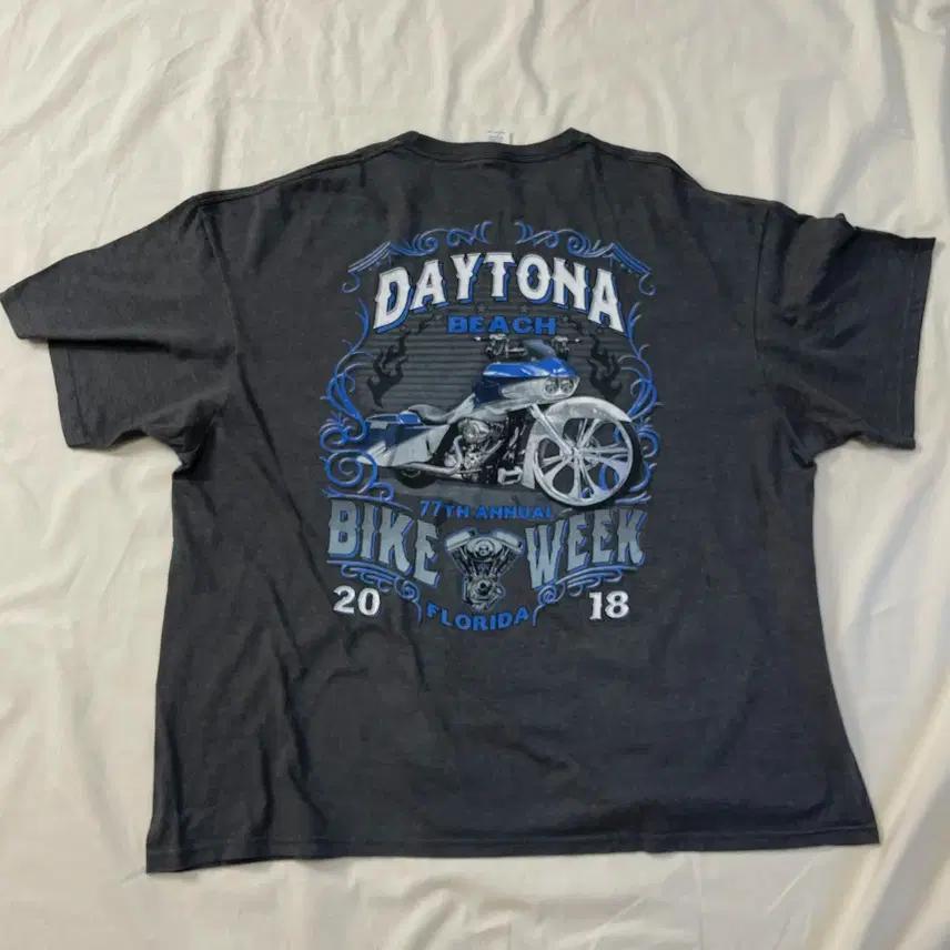 DAYTONA BIKE  반팔 티셔츠 3XL 4
