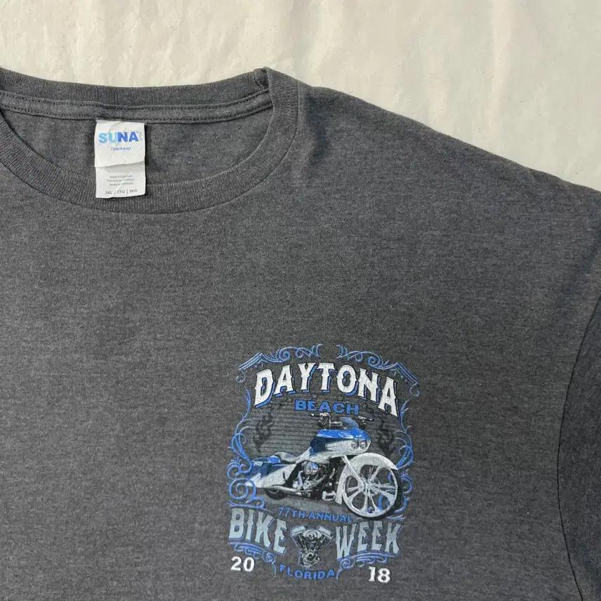 DAYTONA BIKE  반팔 티셔츠 3XL 5
