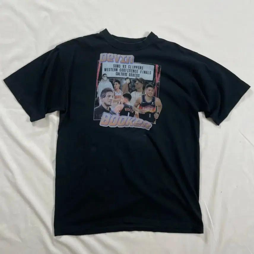 King Devin Booker 반팔 티셔츠 XL 2