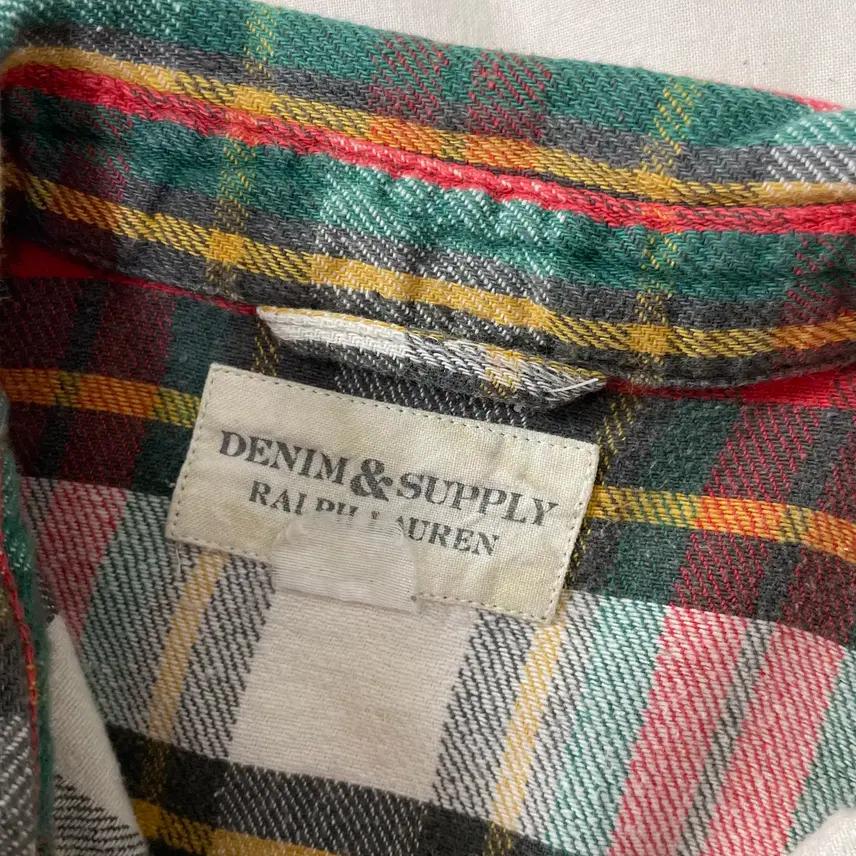 Ralph Lauren 오리지날 랄프로렌 데님 서플라이 셔츠 4