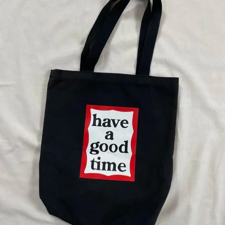 Have A Good Time 해브어굿타임 토트백 2