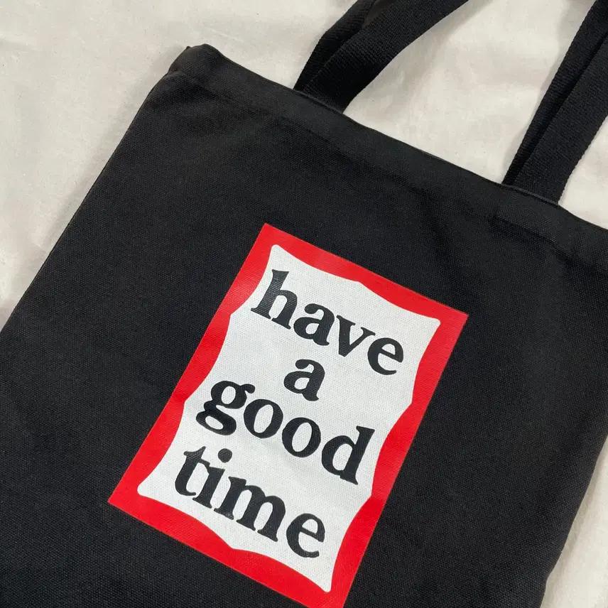 Have A Good Time 해브어굿타임 토트백 3