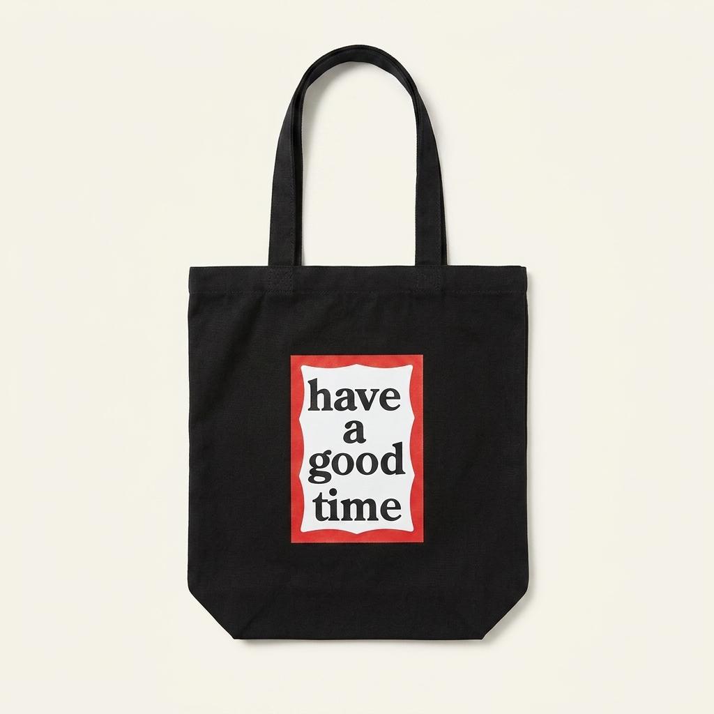 Have A Good Time 해브어굿타임 토트백 1