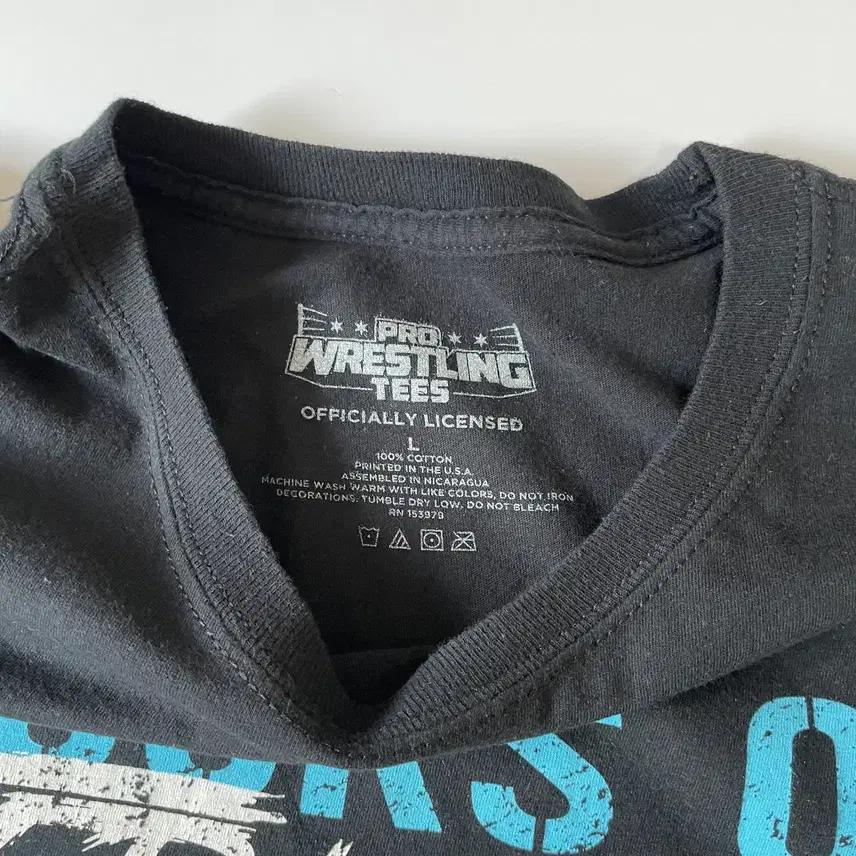 Wrestling Tees 레슬링 빈티지 티셔츠 L 4
