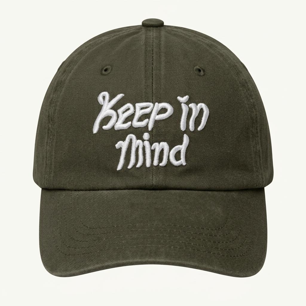 Keep in mind 볼캡 1