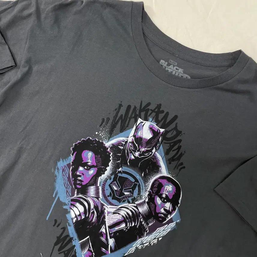 Marvel 마블 블랙팬서 티셔츠 XL 3