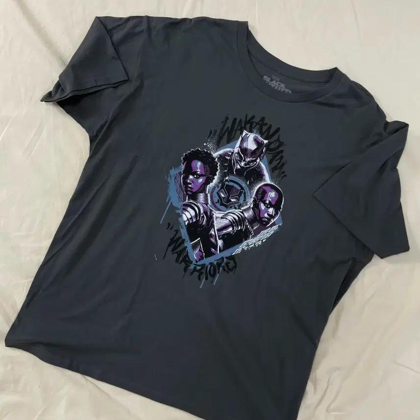 Marvel 마블 블랙팬서 티셔츠 XL 2