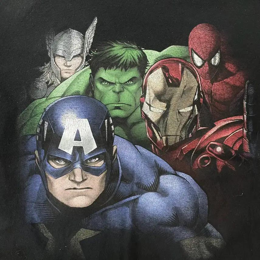 Marvel 마블 어벤져스 티셔츠 S 4