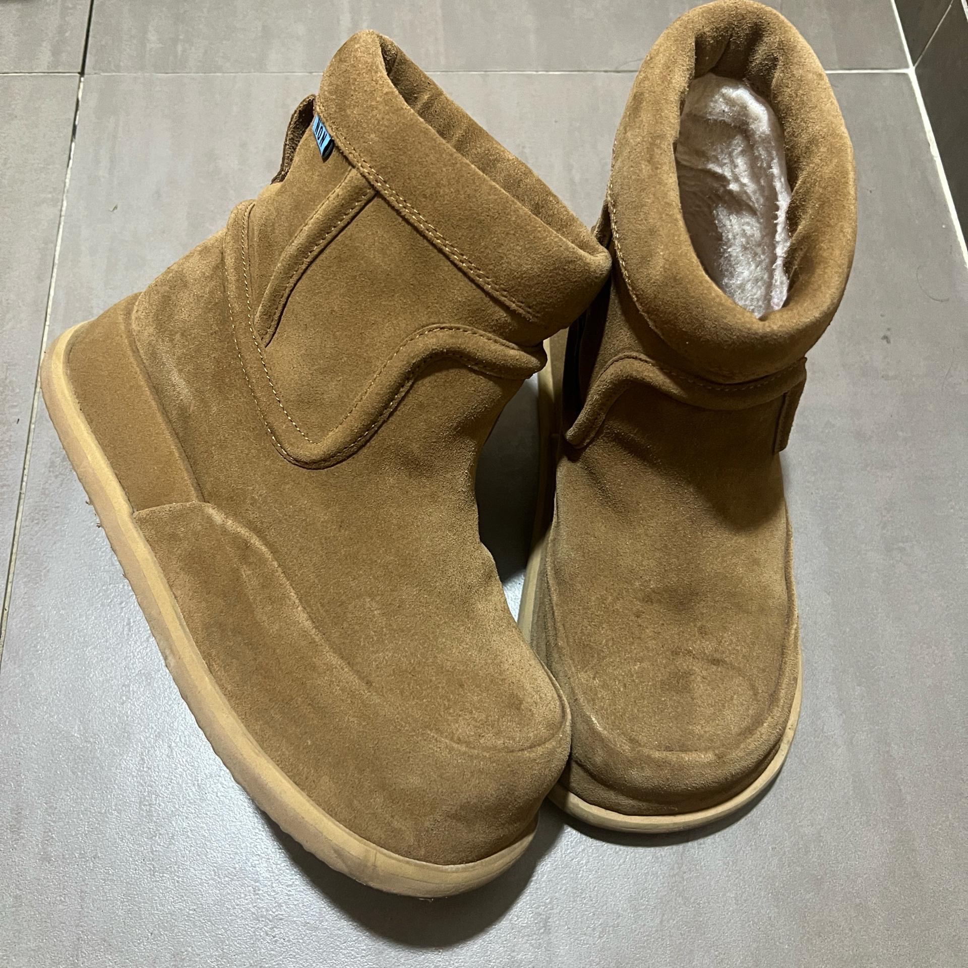 [논파킹 X 킨치] N - ROAD BOOTS / BROWN 8