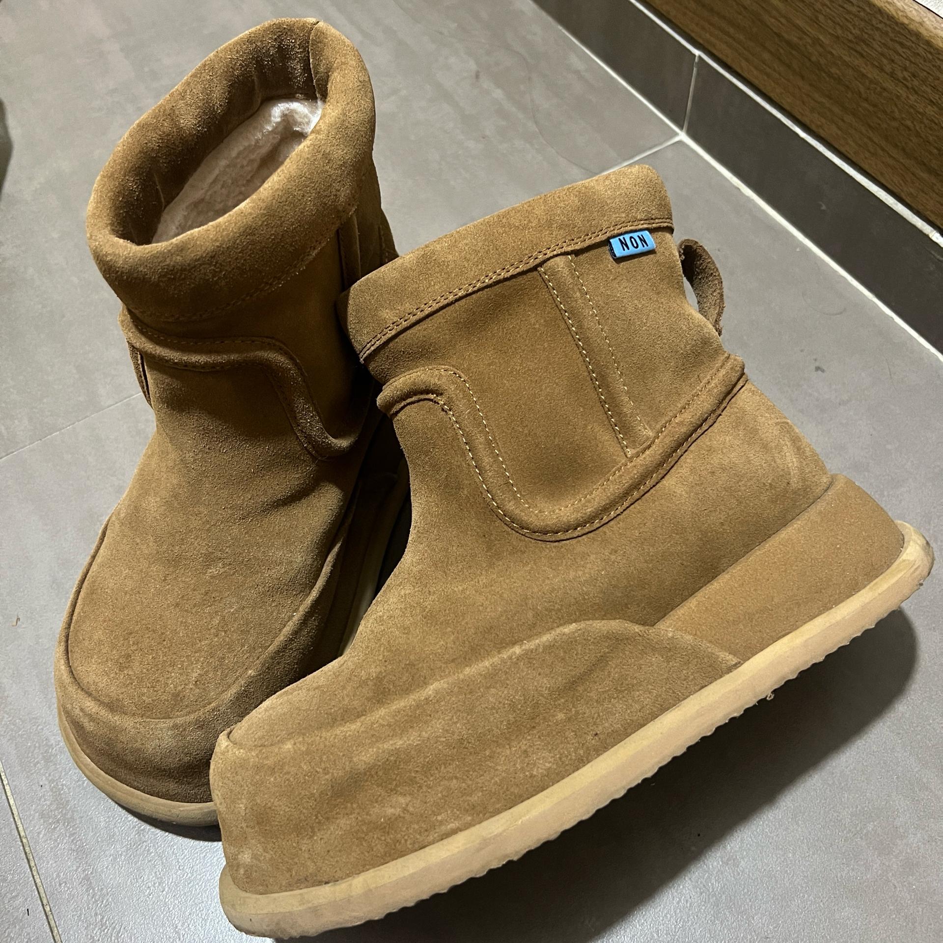 [논파킹 X 킨치] N - ROAD BOOTS / BROWN 7