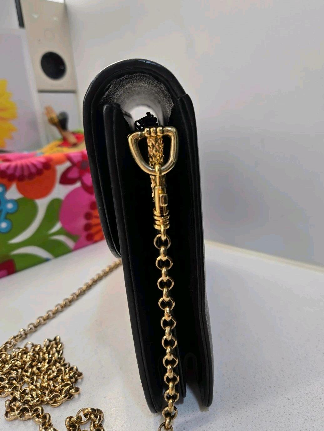 니나리치 블랙 NR 로고 금장 체인 숄더백 가격인하 4