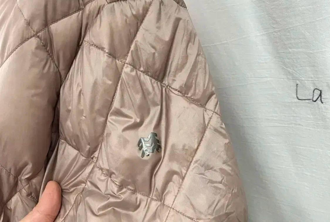 코오롱 경량 다이아퀼팅 롱다운 점퍼 7
