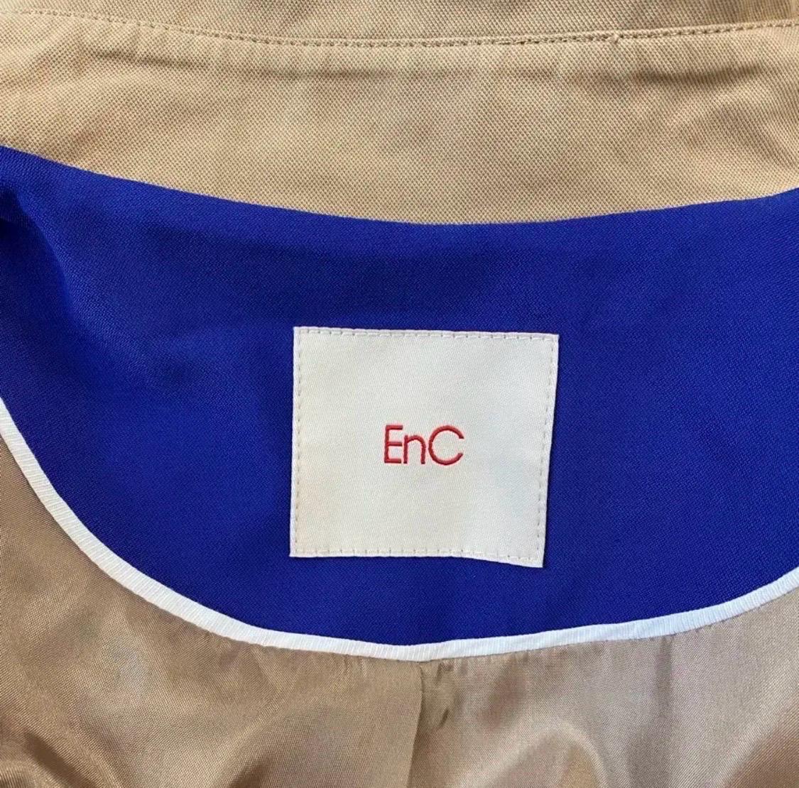 ENC 베이지 크롭 트렌치 자켓 7