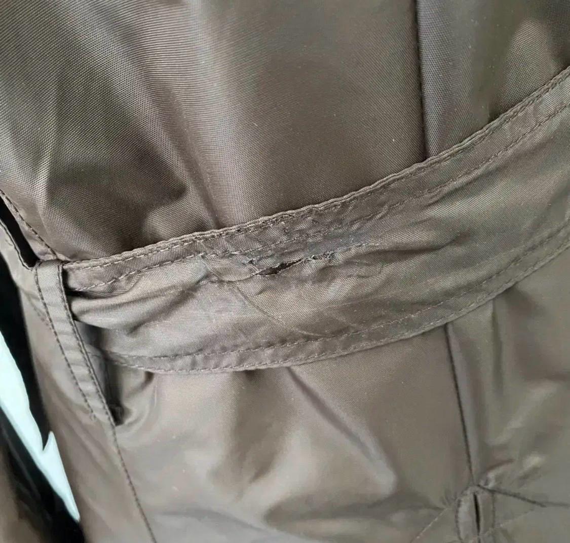MNG SUIT 브라운 벨트 트렌치코트 9