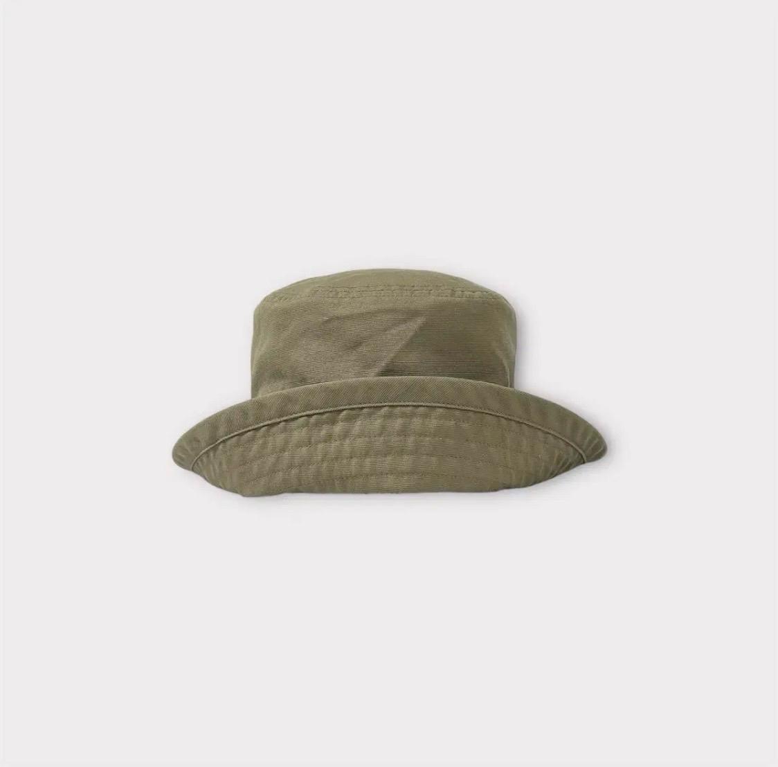 코튼 무지 카키베이지 버킷햇 (1617) 5