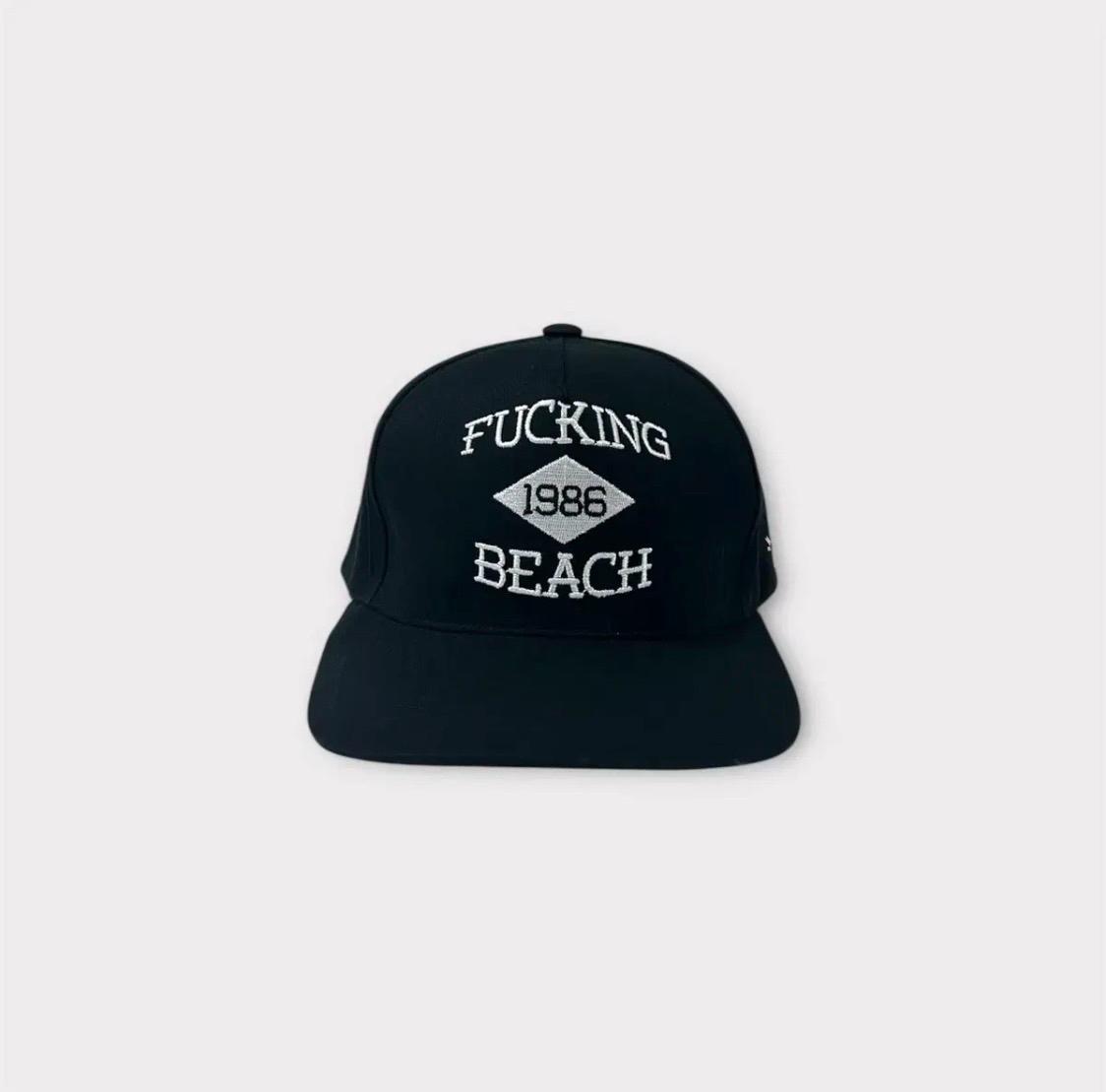 (새상품) 덕다이브 FUCKING BEACH 1986 스냅백 (1606) 2