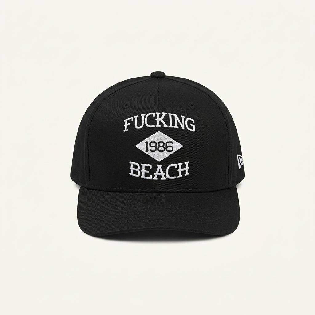 (새상품) 덕다이브 FUCKING BEACH 1986 스냅백 (1606) 1