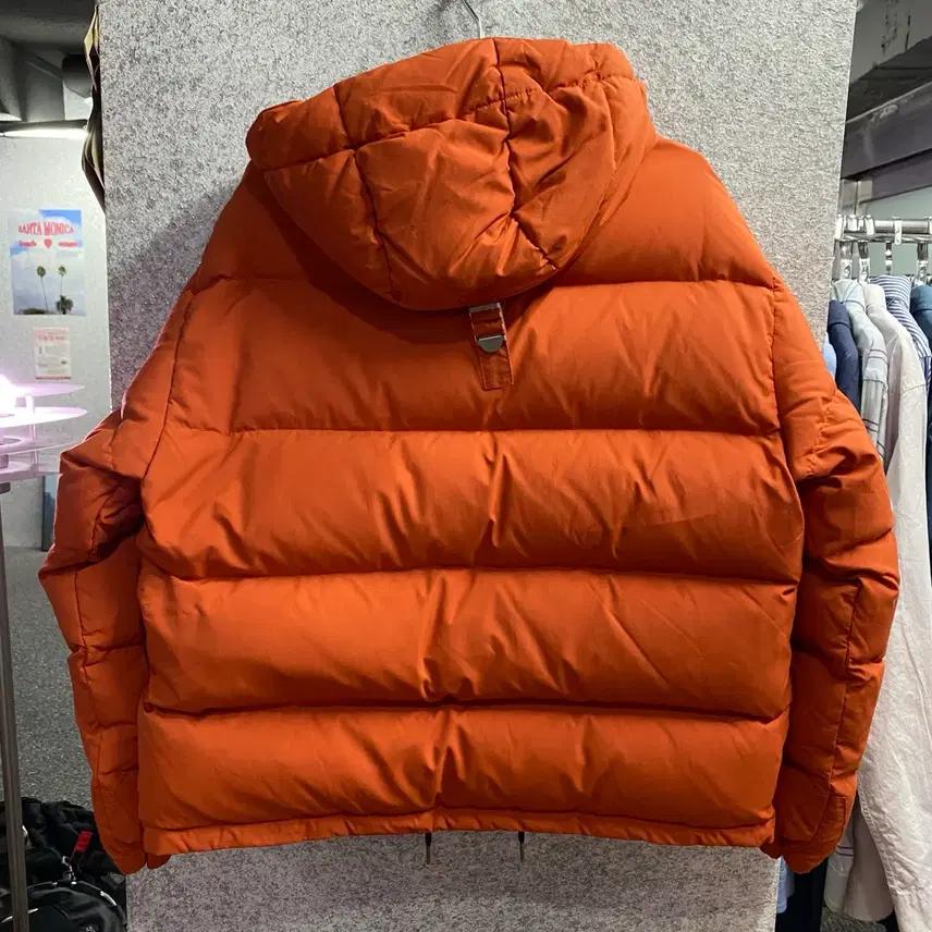 namer clothing 덕다운 오렌지 패딩 B3205 5