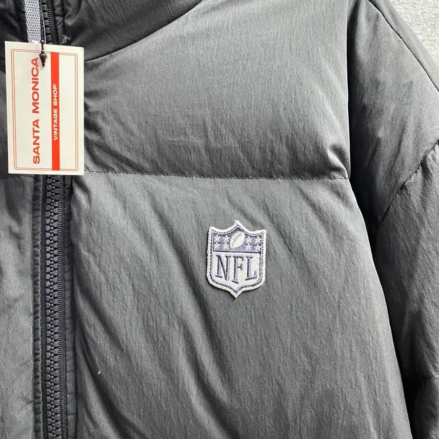 NFL 빅로고 쉐르파 리버시블 다운 숏 패딩 B3126 8