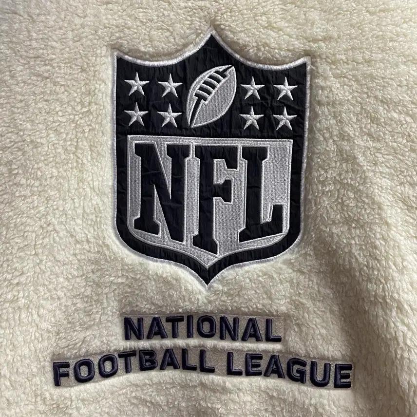NFL 빅로고 쉐르파 리버시블 다운 숏 패딩 B3126 5