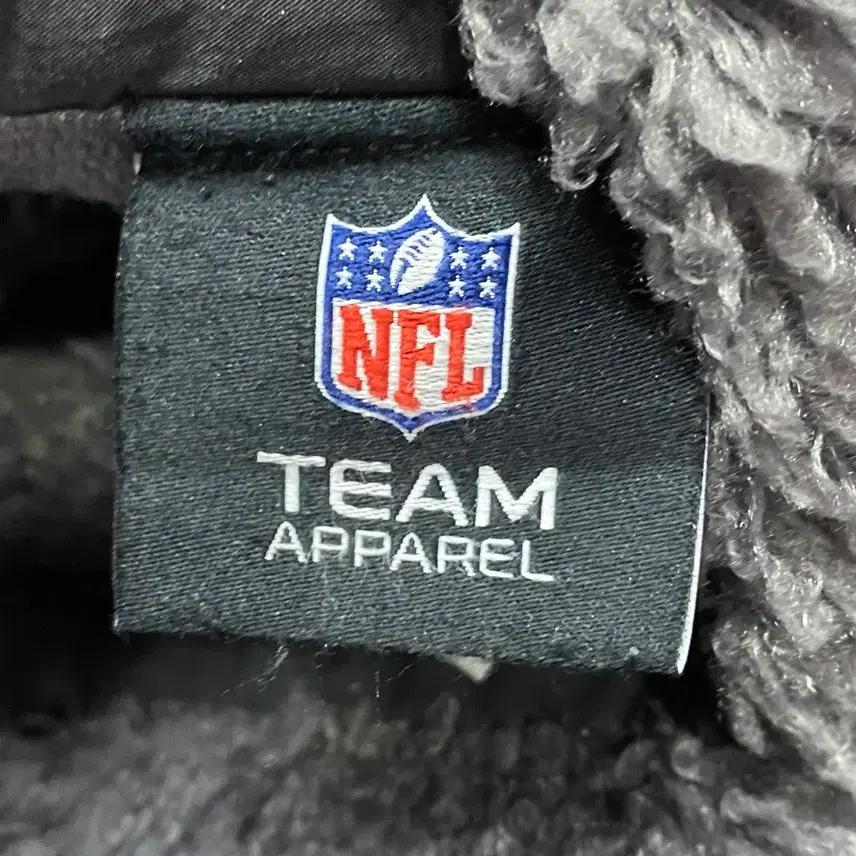 NFL 빅로고 쉐르파 리버시블 다운 숏 패딩 B3126 10