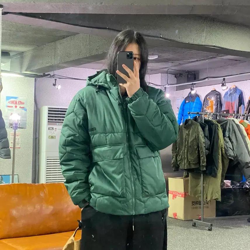 나이키 SB 그린 스톰핏 패딩 B3625 2