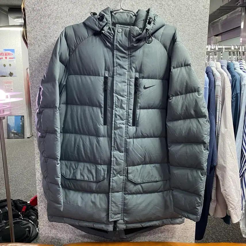 나이키 스우시 투웨이 미디움 패딩 B3538 3