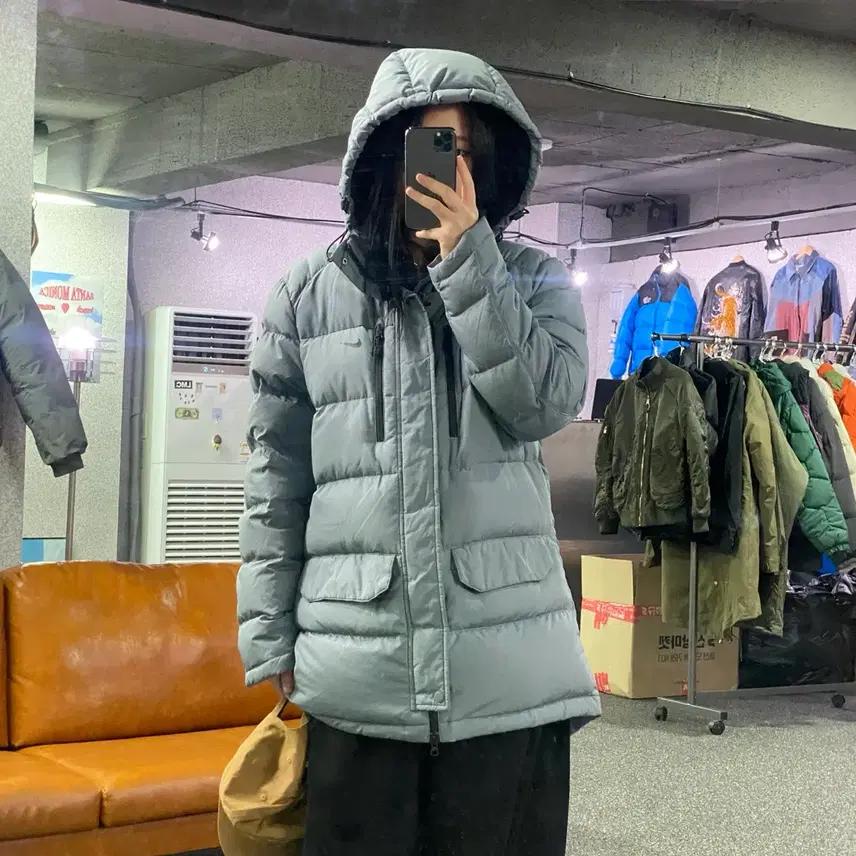 나이키 스우시 투웨이 미디움 패딩 B3538 2