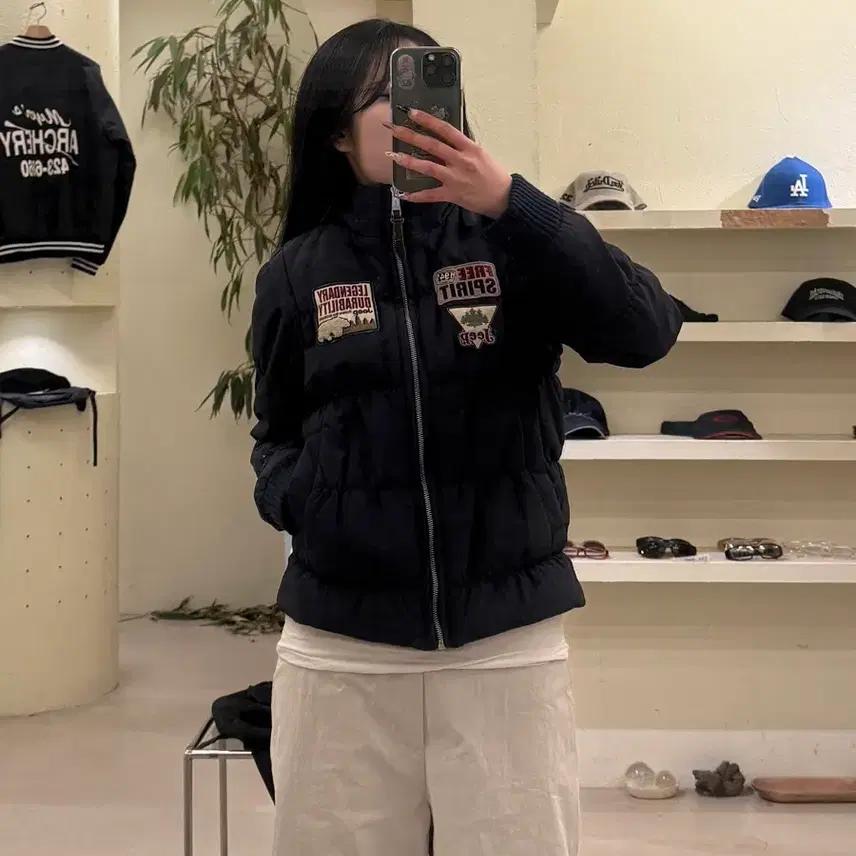 지프 컨버터블 패치 패딩 2