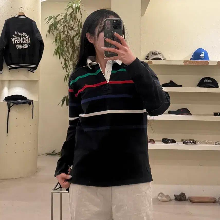 폴로 랄프로렌 스트라이프 럭비티 U660 2