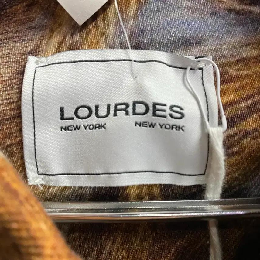 LOURDES 사슴 프린트 데님 자켓 B4001 4