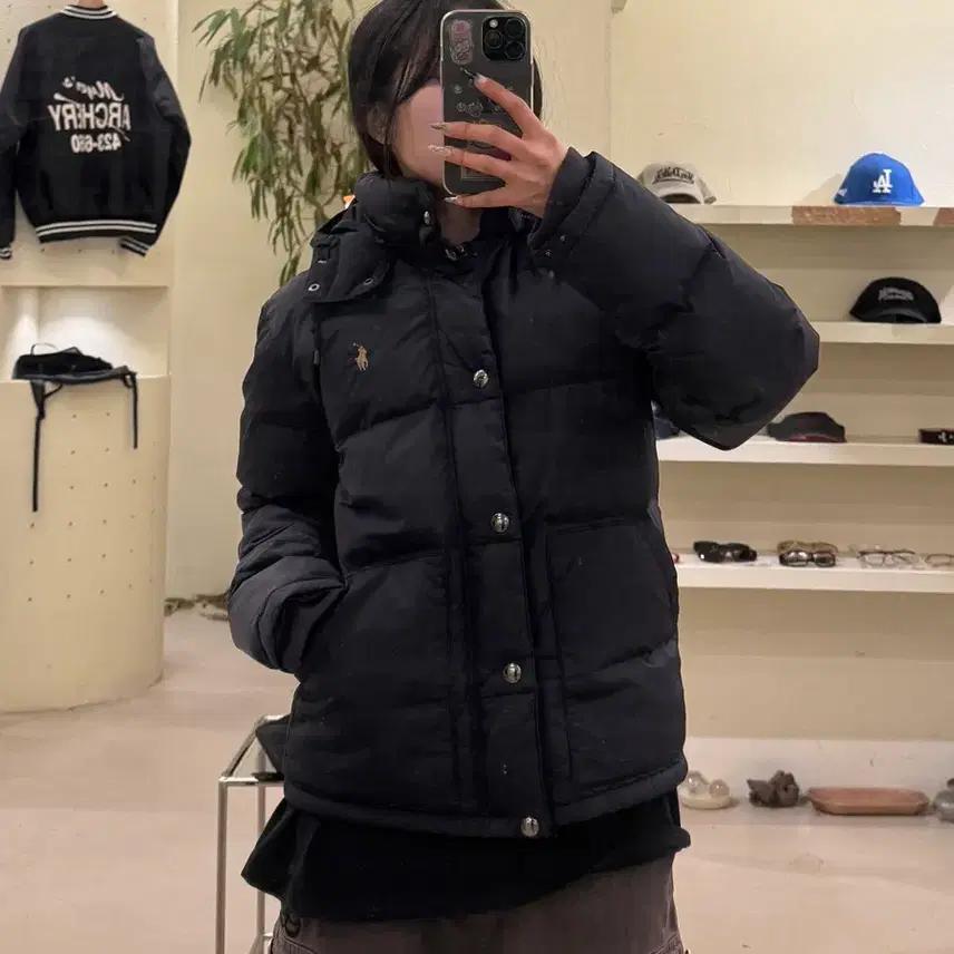 폴로 랄프 로렌 후드 다운 패딩 U628 2