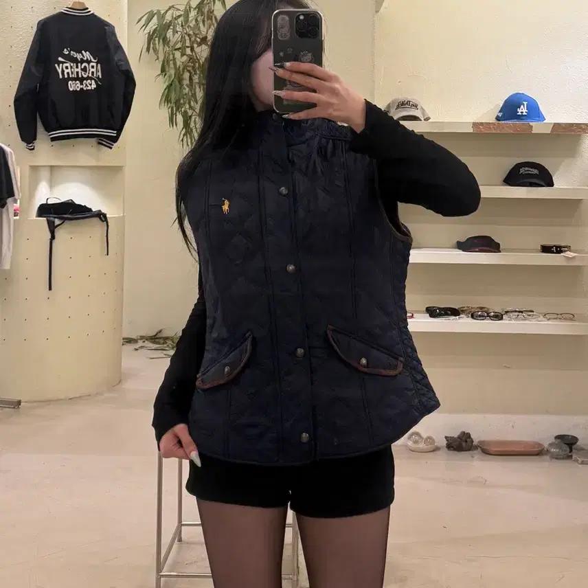 폴로 랄프로렌 퀼팅 패딩 베스트 U604 2