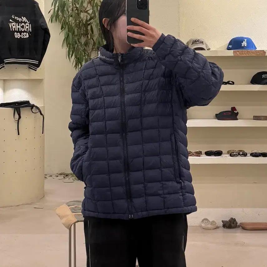 몽벨 경량 다운 패딩 자켓 U523 2