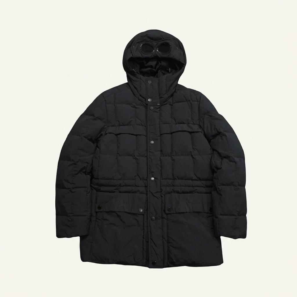 CP 컴퍼니 고글 후디 다운 푸퍼 패딩 (XL) 1