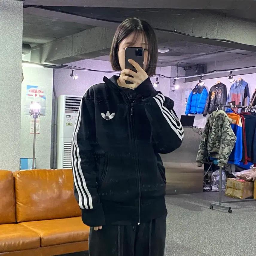 아디다스 파이어버드 블랙 트랙탑 져지 B3863 2
