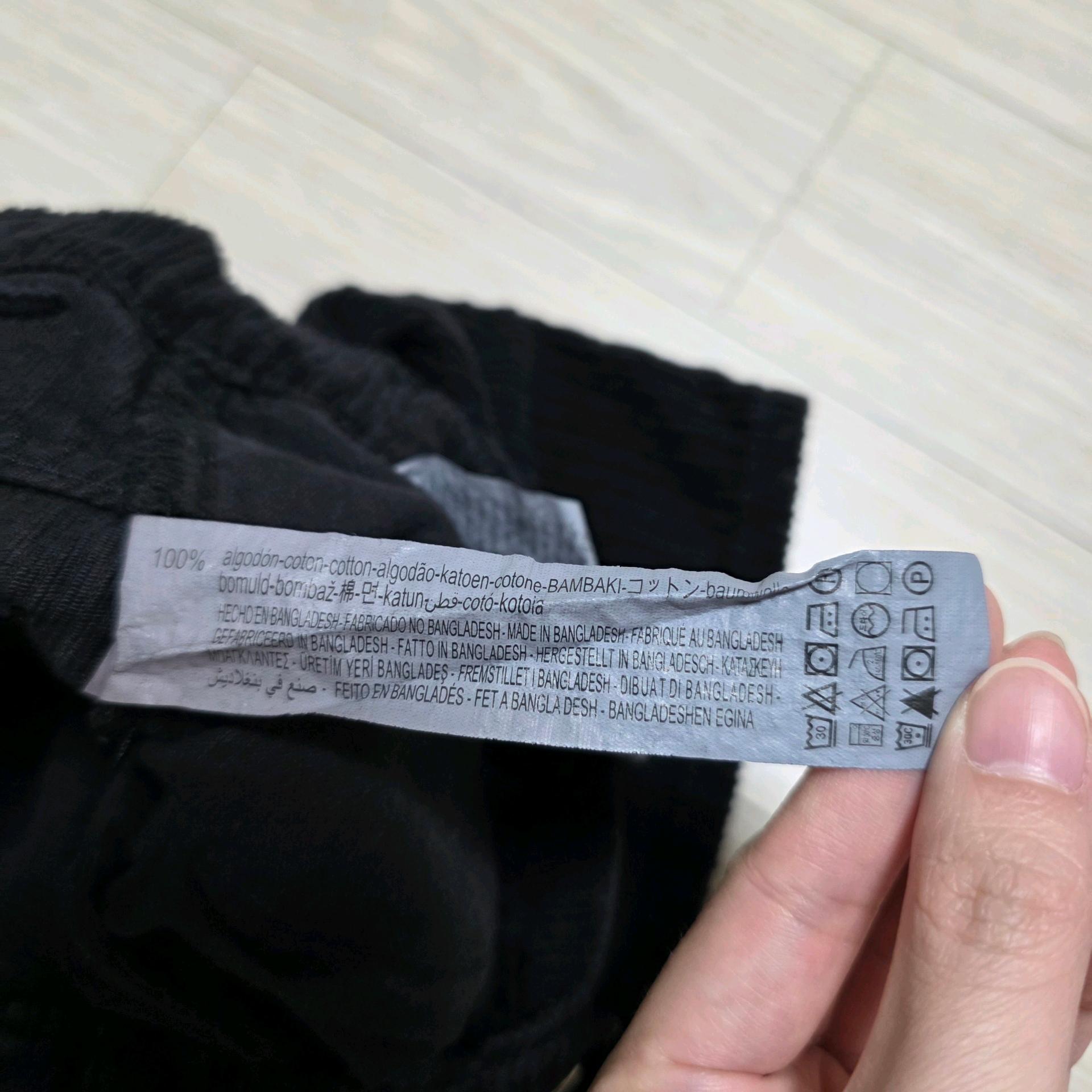 자라 코듀로이 골덴 미니스커트 4