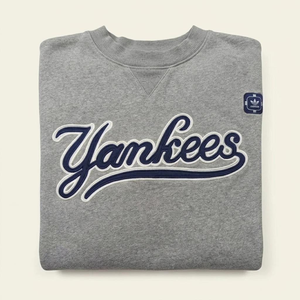 00s 아디다스 MLB 뉴욕 양키스 박시핏 맨투맨 (XL) 1