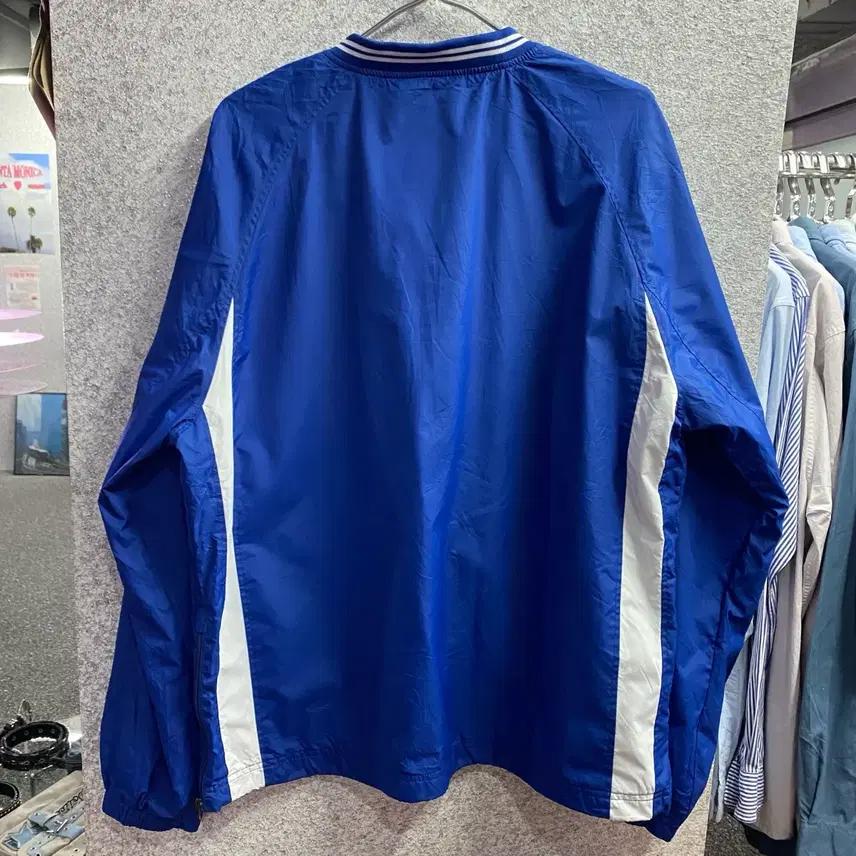 vtg 풀 자수 배색 풀오버 웜업 B2981 6