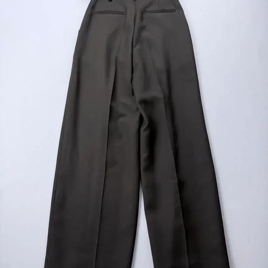 렉토 카키브라운 벨티드슬랙스 7