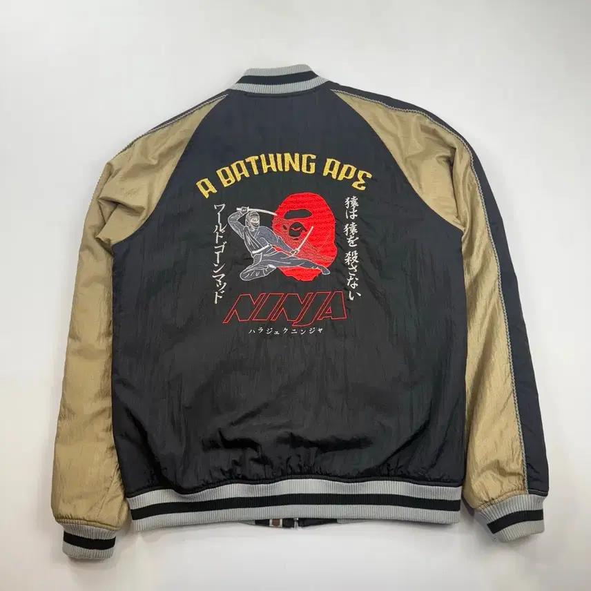 베이프 BAPE 19fw 닌자 수베니어자켓 스카쟌 (정품) 2