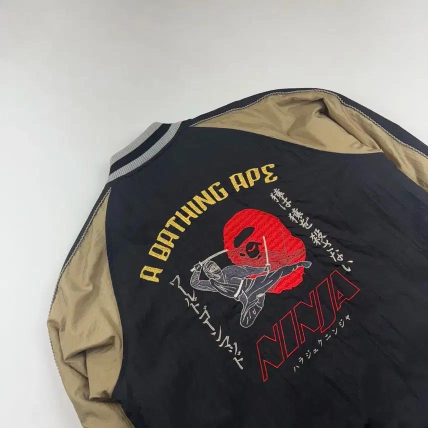 베이프 BAPE 19fw 닌자 수베니어자켓 스카쟌 (정품) 10