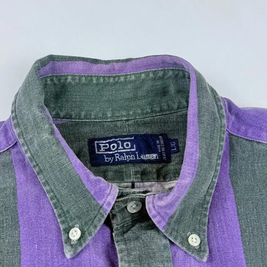폴로 랄프로렌 90s 빈티지 셔츠 4