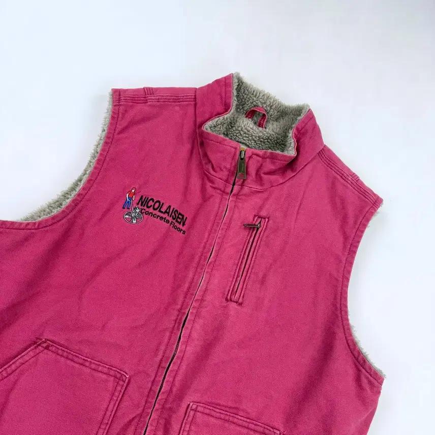 칼하트 90s칼하트 빈티지 쉐르파 조끼 3
