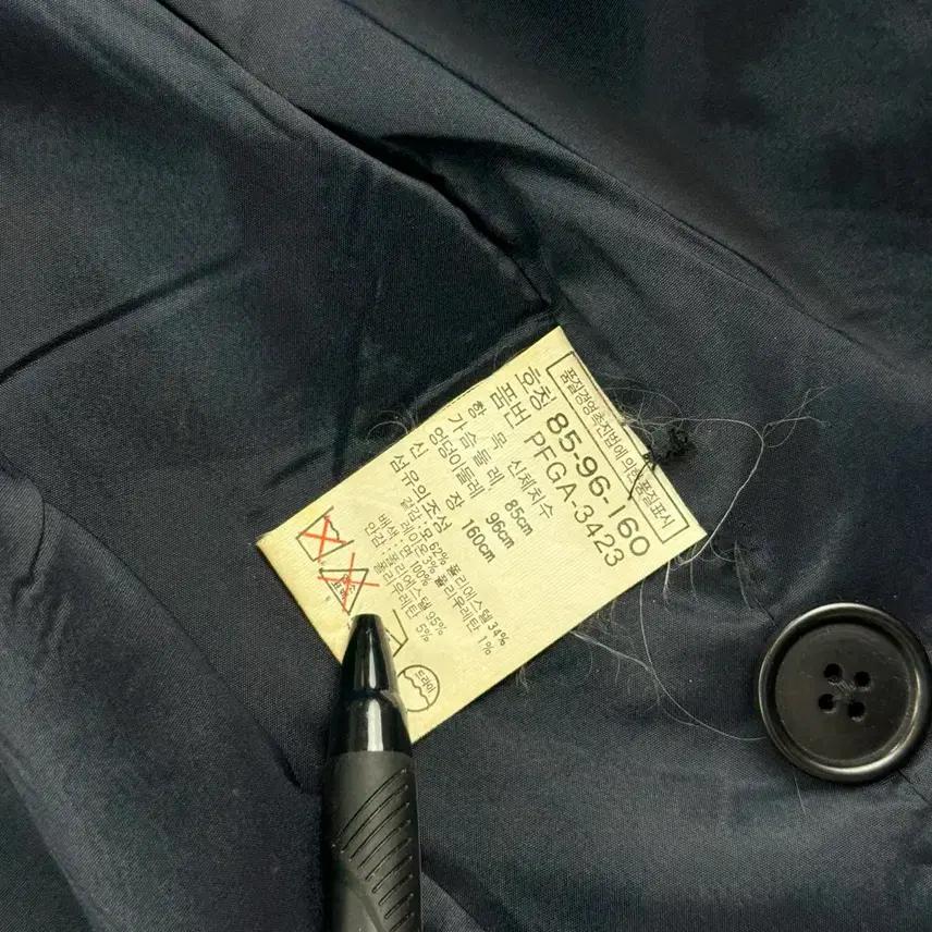 폴로 랄프로렌 4버튼 벨벳포인트 울코트 5