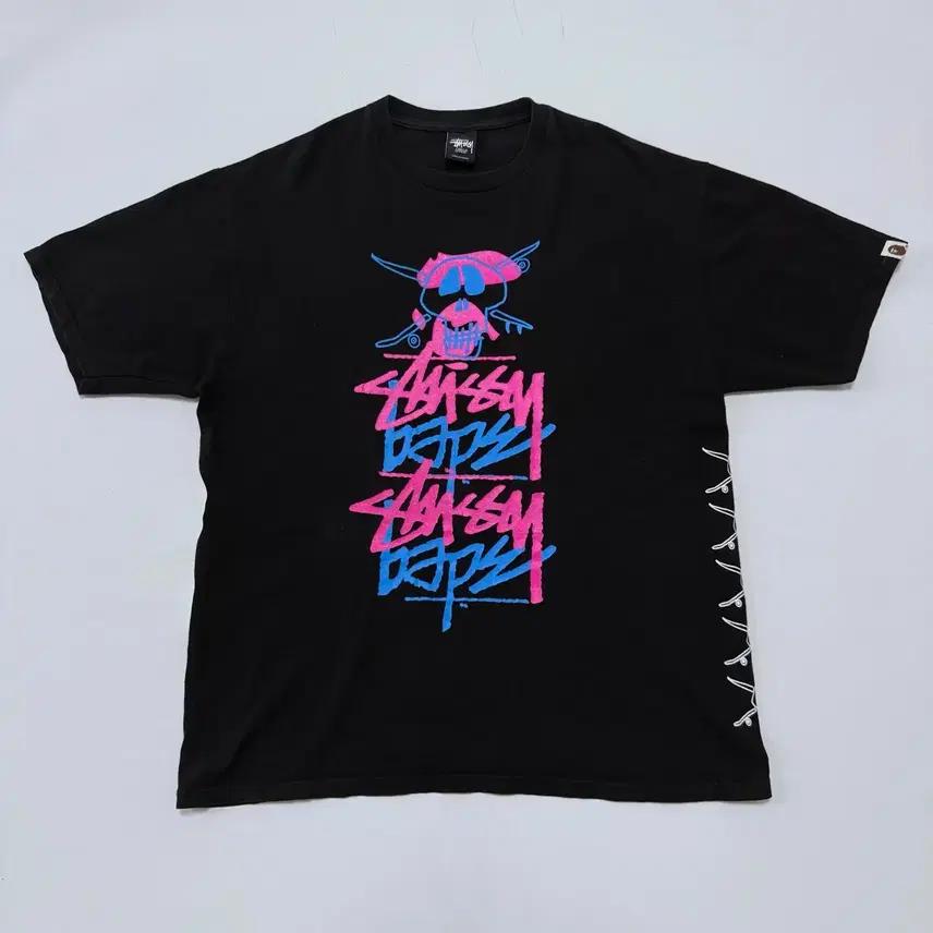 베이프X스투시 30주년 레어 반팔티셔츠 (정품) 2