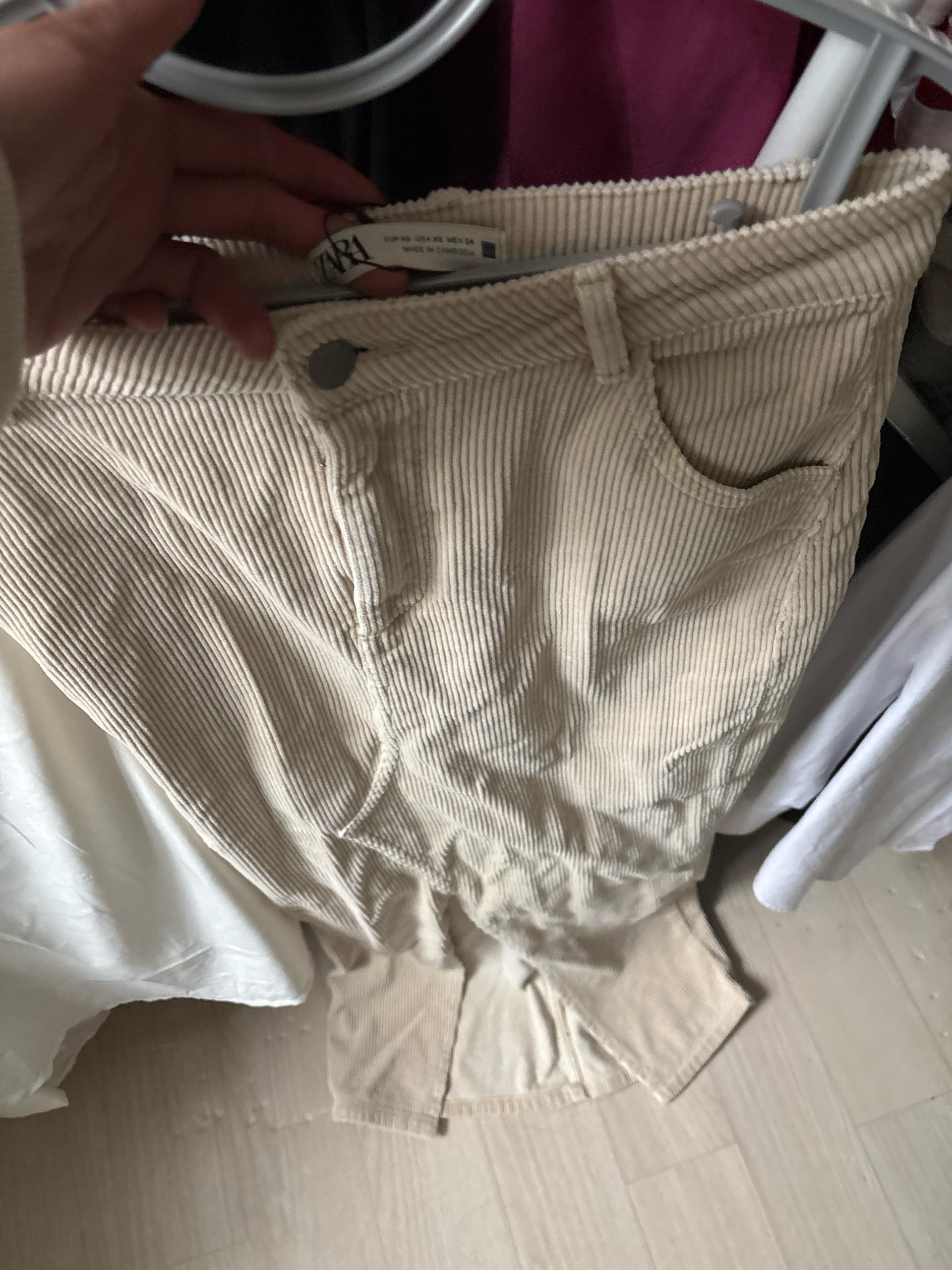 자라 가디건 롱치마 세트 3