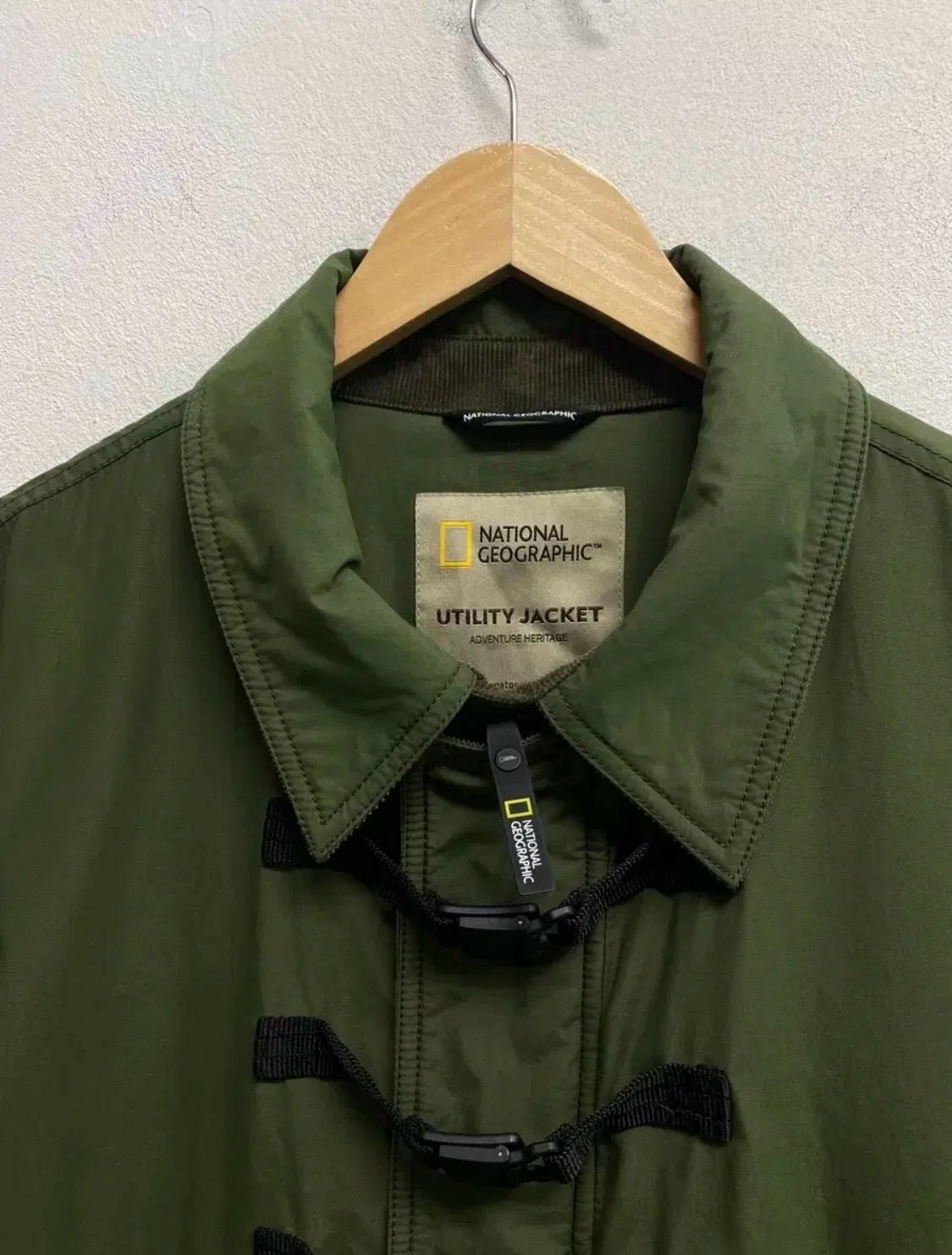 내셔널지오그래픽 사파리 누빔 야상 XL 8